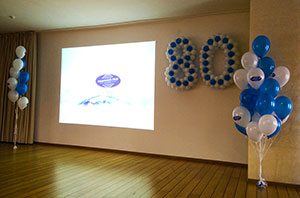 80 лет Молочному Миру из шаров