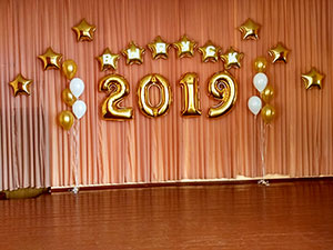 Выпуск 2019, шары