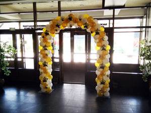 Арка из шаров