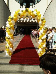 Арка из шаров