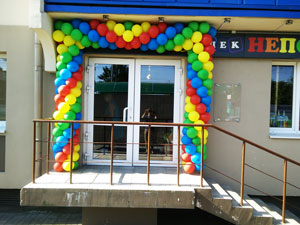 Гирлянды из шаров