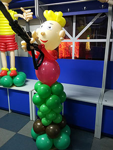 стрелок из шаров