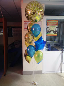 Шары с гелием