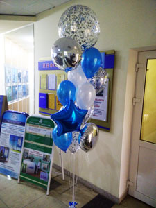 Шары с гелием