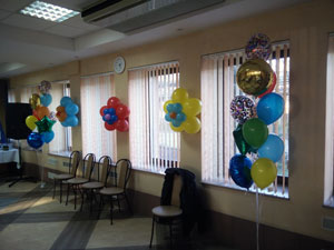 Шары с гелием