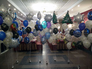 Шары с гелием