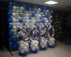 Фотозона из шаров 2020