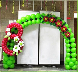 Арка на 8 марта