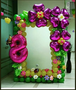 Композиция на 8 марта