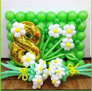 Шары на 8 марта