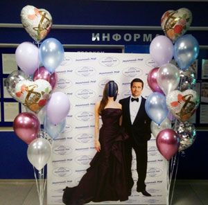 Фотозона на 8 марта