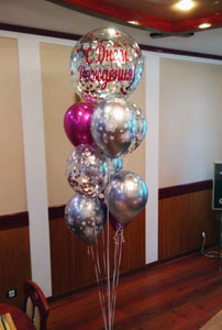 Шары с гелием