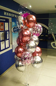 Шары с гелием