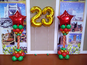 Композиция на 23 февраля