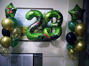 Композиция на 23 февраля