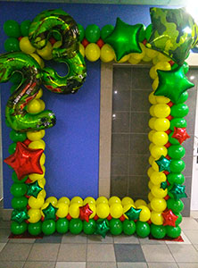 Фотозона на 23 февраля