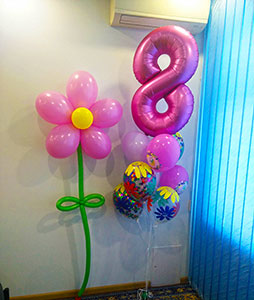 Цифра на 8 марта