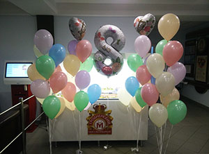 Цифра на 8 марта