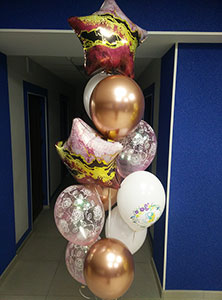 Шары с гелием