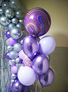Шары с гелием