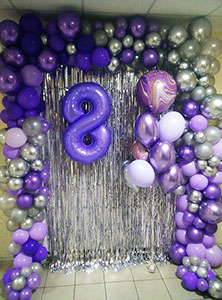 фотозона на 8 марта