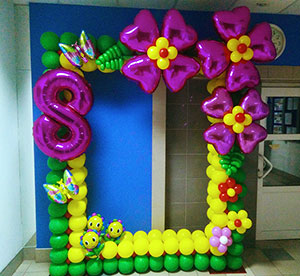 фотозона на 8 марта