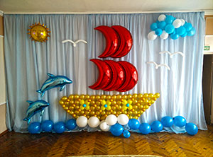 Морская тема, корабль, детский сад выпуск 2021