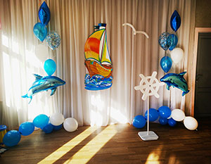 Морская тема, детский сад выпуск 2021