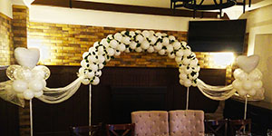 Украшение на свадьбу