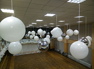 Учительский бал, шары