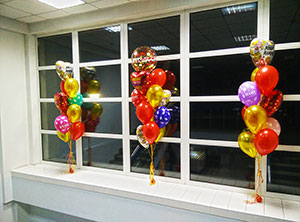 Шары на 8 марта