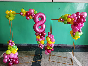 Цифра на 8 марта