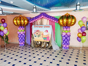 Пустыня чудес воздушные шары