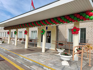 гирлянда из шаров