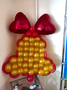 колокольчик из шаров