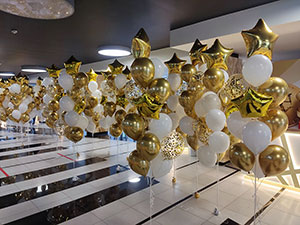 Шары с гелием