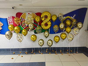 фотозона на 8 марта