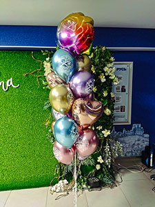 фотозона на 8 марта