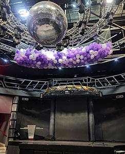 Сетка с шарами