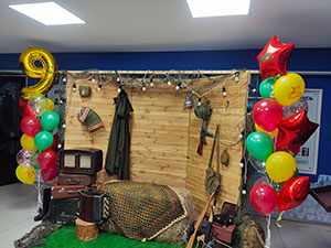 Шарики на 9 мая