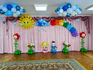 выпускной в саду