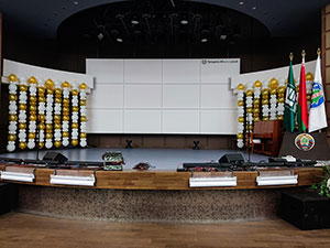 Сцена Гродножилстрой