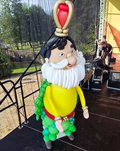 Мясной Король из шаров