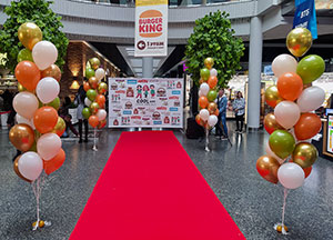 Фотозона — композиция шаров для фотосессий