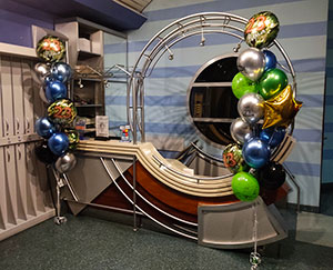 шарики на 23 февраля