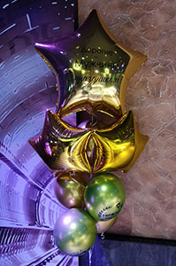 шарики на 23 февраля