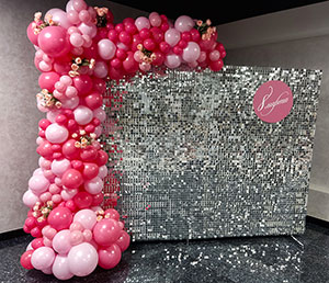 фотозона на 8 марта