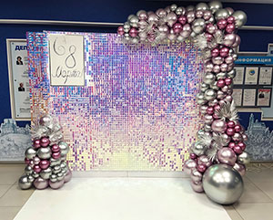 фотозона на 8 марта