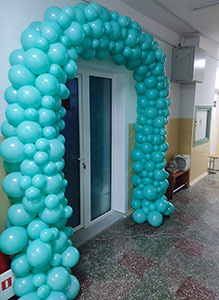 Бирюзовая арка