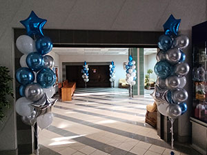 Шары с гелием ГродноАзот